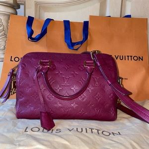 Louis Vuitton Speedy 25